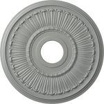 Ekena Millwork CM16ML 16" OD X 3 5/8" ID X 3/4" Melonie Ceiling Medallion