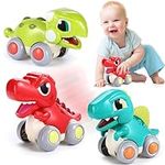 LUDILO Car Toys for 1 Year Old Boy 