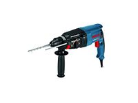 Bosch Professional 06112A3070 Rotary Hammer Drill GBH 2-26 (230 V, SDS Plus , 830 W, in Carrying Case) , Navy Blue