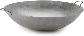 Town Food Service 28 Inch Steel Cantonese Style Wok