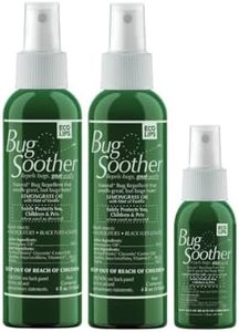 BUG SOOTHER All Natural Bonus Pack - Multi-Pack Includes Free Bonus 1 oz. Travel Size. (2 8 oz.)