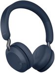 Jabra Elite 45h, Navy – On-Ear Wireless Headphones with Up to 50 Hours of Battery Life, Superior Sound with Advanced 40mm Speakers – Compact, Foldable and Lightweight Design