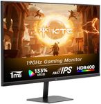 KTC 24 Inch Gaming Monitor, FHD 108