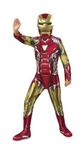 Rubie's Official Avengers Endgame Iron Man, Classic Child Costume - Medium, Age 5-7, Height 132 cm