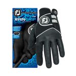 FootJoy Women's RainGrip Golf Glove, Black