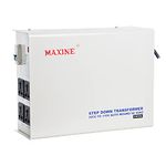 Maxine Voltage Convertor, 220V to 110V 3000 W , Transformer 3 Kva