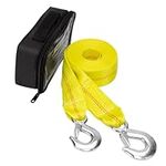 Tow Strap with Hooks 2 Inch x 20 Fo