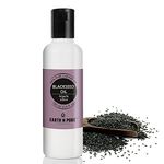 Earth N Pure Blackseed Oil (Kalonji Oil) Cold Pressed, Natural and Therapeutic Grade for Hair 100 ml