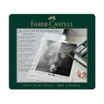 Faber-Castell Graphite Pencil Pitt Mat - 8pcs. and 9000 8pcs. in tin