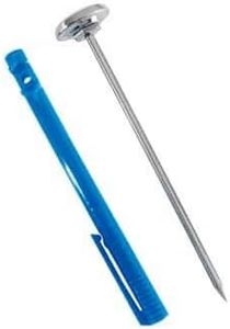 Taylor 6091N Instant Read -40 to 120°F Pocket Bimetal Thermometer