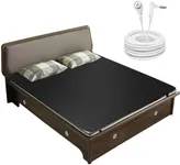 Grounding Mat for Bed, Grounding Mattress Cover Pad for Improve Sleep, Conductive Carbon Leatherette Earth Mat Grounding Pad (54 * 78inch)