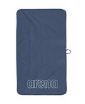 Arena Microfiber Smart Plus Pool Towel, Navy-White