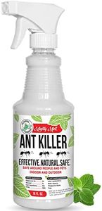 Mighty Mint - 16oz Natural Peppermint Oil Ant Killer and Repellent Spray - Safe for Indoor/Outdoor Use