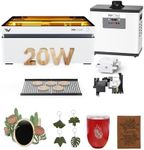 WECREAT Vision Laser Engraver with 