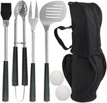 POLIGO 7PCS Golf-Club Style BBQ Too