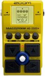 Zoom MS-200D+ MultiStomp Guitar Effects Pedal with 200 Drives & Distortions, Effect Chaining, Single Stompbox, Tuner, Battery Powered, Featuring Overdrives, Boosts, Fuzz, and More