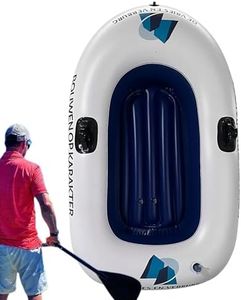 Inflatable Boats for Adults,Inflatable Dinghy Boat | Float Pool Raft Ride-Ons for Water Adventures Outdoor Adults Lake River Beach Travel