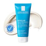 La Roche-Posay Clarifying Clay Skincare FACE MASK, Effaclar Unisex Purifying Clay Mask for Oily Skin, Sebum Controlling with Kaolin Clay, Travel Size Approved, 100 ml.