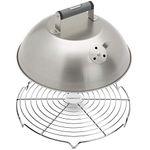 Cuisinart Melting Dome with Bonus Wire Rack, 12.25"", CGWM-083, Stainless Steel