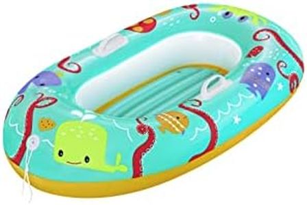 Bestway Happy Crustacean Children's Inflatable Boat Krusti 110 x 64 x 25 cm