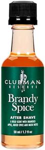 Clubman Reserve Brandy Spice After Shave Lotion, Instantly Cools, Tones, Refreshes The Skin After Shaving, 1.7 oz