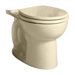 American Standard 3717D001.021 Cadet 3 FloWise Round Front Toilet Bowl Only in Bone