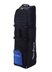 MacGregor VIP II Deluxe Wheeled Golf Travel Cover, Blue/Black/Blue