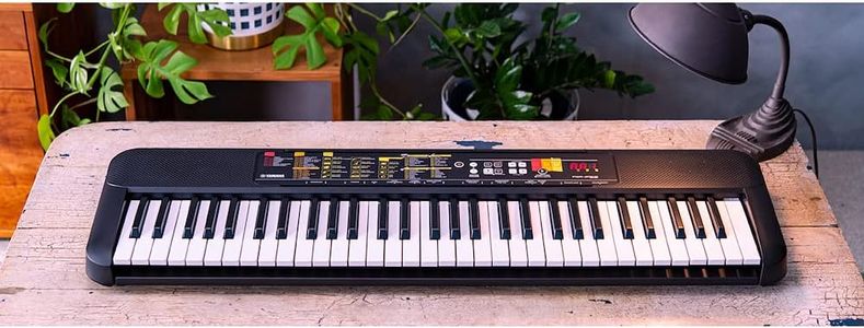 Yamaha PSR-F52 Digital Keyboard – 61 Keys Portable Electronic Piano