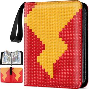 Álbum Cartas para Pokemon - Carpeta Tarjetas, Album para Tarjetas, Album Cromos Cartas GX EX 55 páginas 440 Tarjetas Capacidad