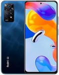 Xiaomi Redmi Note 11 Pro 5G + 4G Volte 128GB + 6GB Factory Unlocked 6.67" 108MP Camera Night Mode (Not Verizon Sprint Boost Cricket Metro At&T) + (w/Fast Car Charger Bundle) (Atlantic Blue)