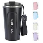 Travel Coffee Mug Spill Proof 16oz,