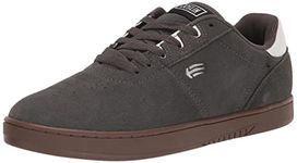 Etnies Mens Josl1n Skate Skate Sneakers Casual Shoes Casual - Black, Grey, 6