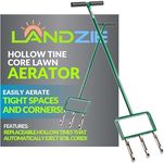 Landzie Hollow Tine Lawn Aerator To