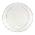 HQRP 16" Glass Turntable Tray Compatible with Monogram Advantium 120 Microwave Oven Cooking Plate 16-inch 406mm