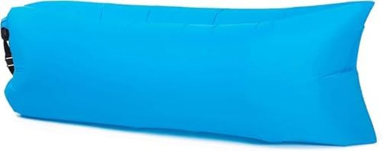 Aymxcls Inflatable Lounger Air Sofa Chair Camping & Beach Accessories Portable Water Proof Couch for Hiking, Picnics, Outdoor, Music Festivals & Backyard–Lightweight and Easy to Set Up Air Hammock