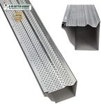 A-M Gutter Guard - Aluminum 6" (200