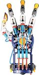 CONSTRUCT & CREATE Hydraulic Cyborg Hand DIY STEM Build Your Own Project Kit Set