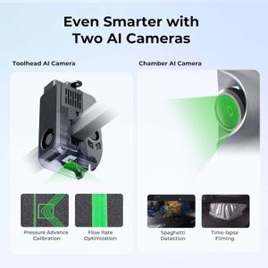 Creality K2 Plus 3D Printer – 16-Color Printing Capability