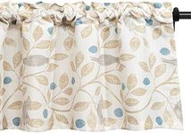 VOGOL Small Kitchen Valances, Birds