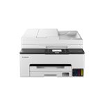 Canon MAXIFY GX2050 Wireless Colour All-in-One MegaTank Inkjet Printer - A4, Print, Copy, Scan, Fax | Wi-Fi, Ethernet, Cloud | Refillable Ink | Home Office Print