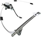 Rear Right Passenger Side Power Window Regulator with Motor for Jeep Liberty 2006-2007 (Hole Style)