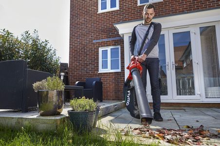Flymo PowerVac 3000V Leaf Blower and Vacuum – Powerful Garden Tool