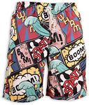 PREFER TO LIFE Men's Board Shorts F