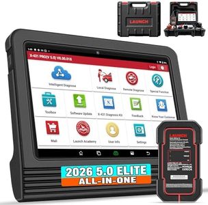 LAUNCH X431 PRO V 5.0,2025 New Gen. OEM Bluetooth Bidirectional Scan Tool w/Canfd Doip,Same as Pro3s+ 5.0,Online Code & 38+ Reset for All Cars,2 Yrs Free Update