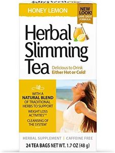 21st Century Slimming Tea, Honey Lemon, 24 Count