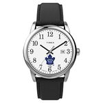 Timex Men's NHL Easy Reader 38mm Watch, Toronto Maple Leafs, Modern