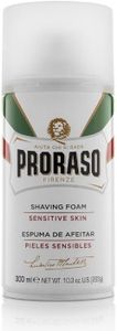 Proraso Sensitive Skin AntiIrritation Shaving Foam with Green Tea and Oatmeal 10.6 Ounces, MBB2385