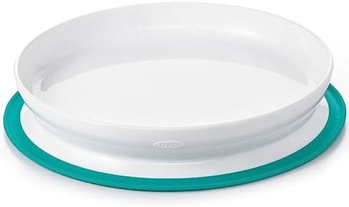 OXO TOT Stick & Stay Plate, Teal