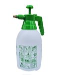 Sharp Garuda Garden Sprayer - 2 Litre, Home Gardening Agriculture Spray Bottles for Plant Water, Air Compressor Pressure Spray Pump for Fertilizer & Pesticide Spray (2 Litre (White))