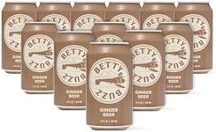 Betty Buzz Ginger Beer, Premium Spa